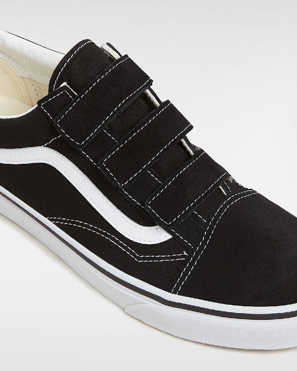 vans Zapatillas Old Skool con de ante y lona en Negro$$Blanco| Vans ES Rebajas de fábrica