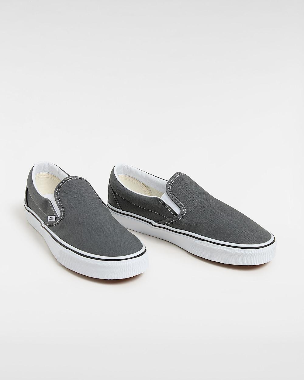 vans Zapatillas Classic Slip-On en Gris| Vans ES Los más vendidos