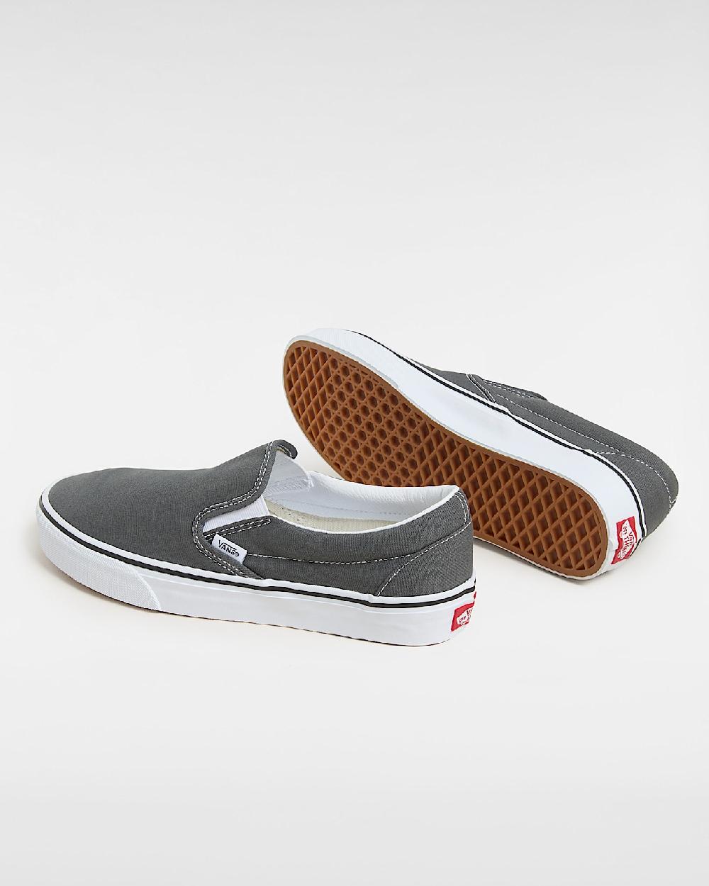vans Zapatillas Classic Slip-On en Gris| Vans ES Los más vendidos
