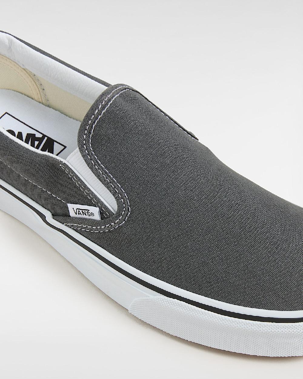 vans Zapatillas Classic Slip-On en Gris| Vans ES Los más vendidos