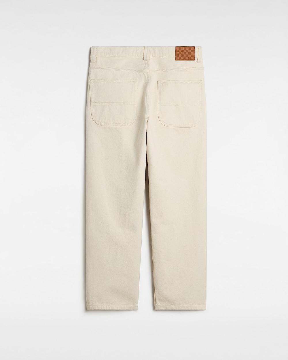 vans Pantalones vaqueros Skate Check en Beis| Vans ES Envío gratis