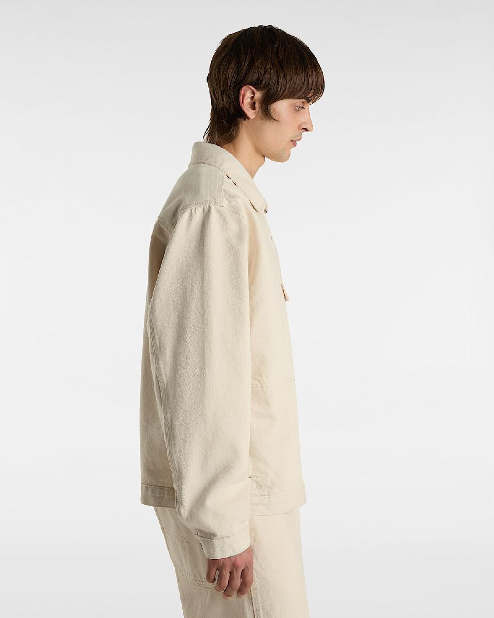 vans Chaqueta Skate Garage en Beis| Vans ES Oferta especial