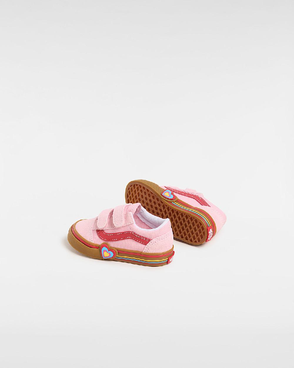 vans Zapatillas Old Skool para bebés (1-4 años) en Rosa| Vans ES COMPRAR AHORA