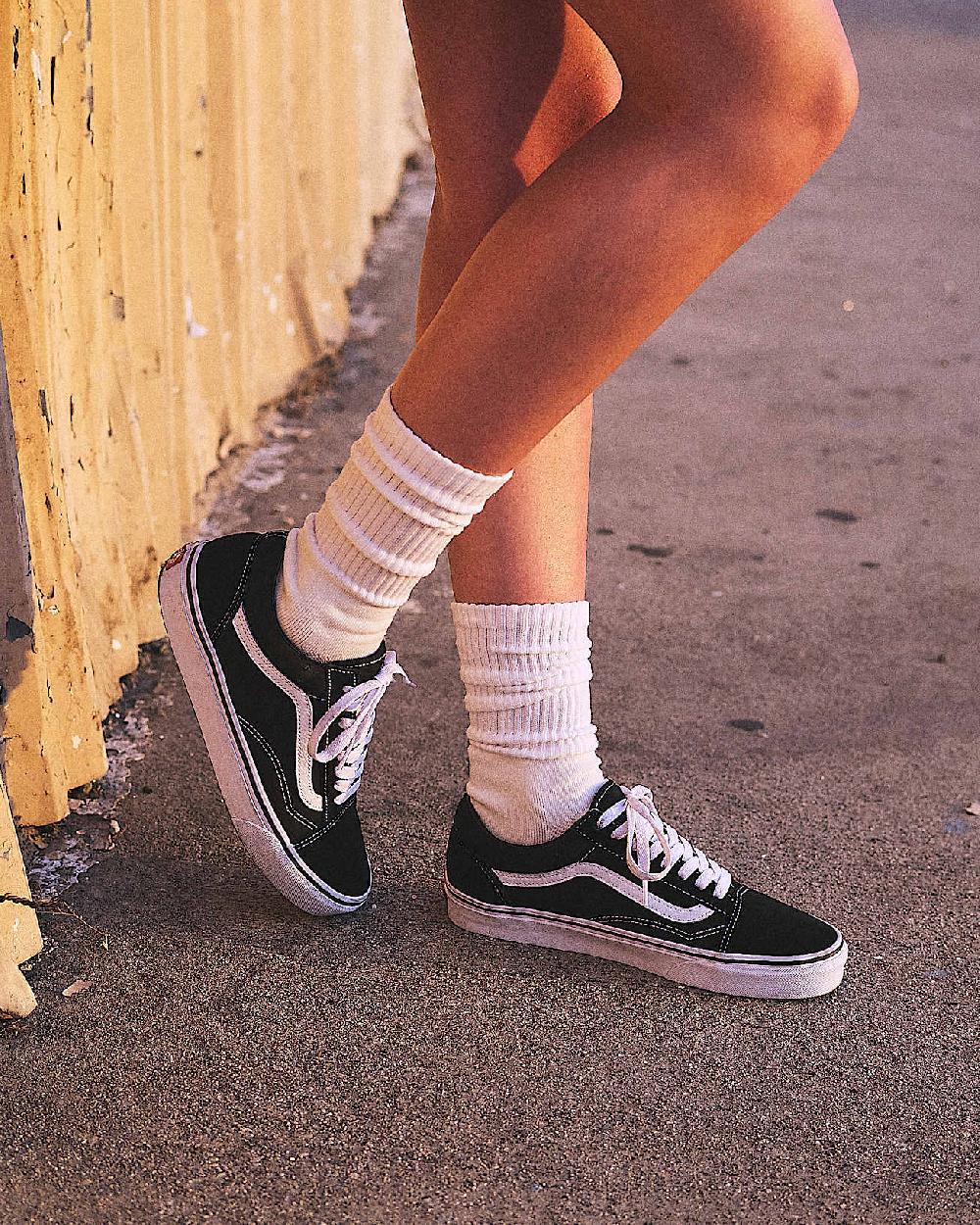 vans Zapatillas Old Skool en Negro| Vans ES Último día