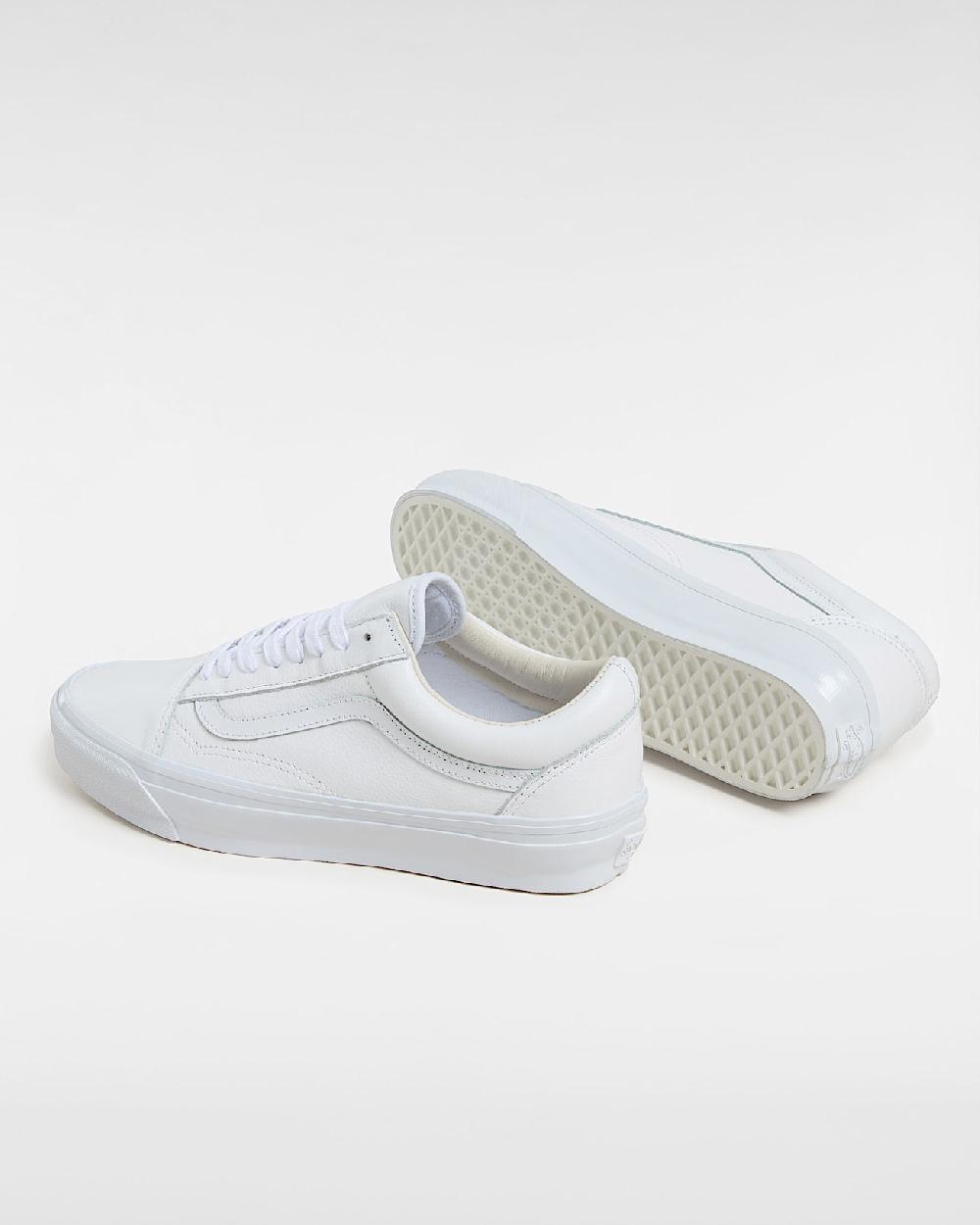 vans Zapatillas Premium Old Skool 36 en Blanco| Vans ES Solo hoy