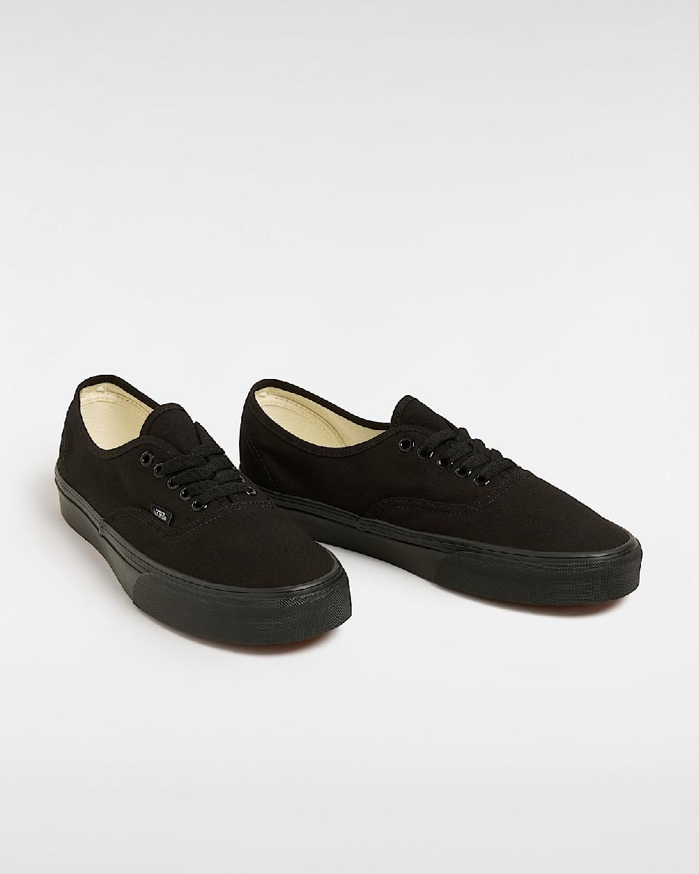 vans Zapatillas Authentic en Negro| Vans ES Grandes descuentos