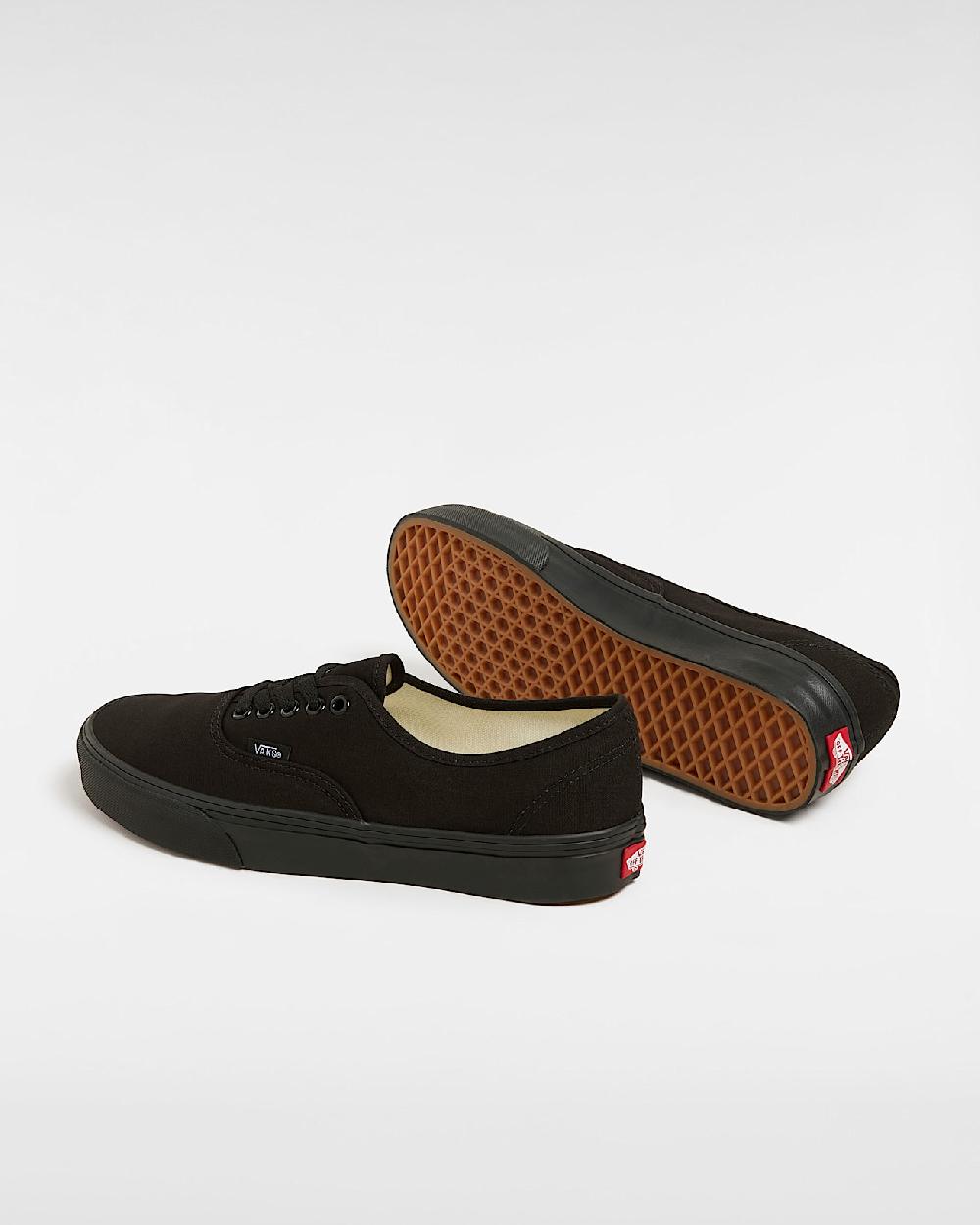 vans Zapatillas Authentic en Negro| Vans ES Grandes descuentos