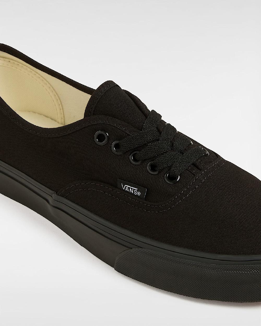 vans Zapatillas Authentic en Negro| Vans ES Grandes descuentos