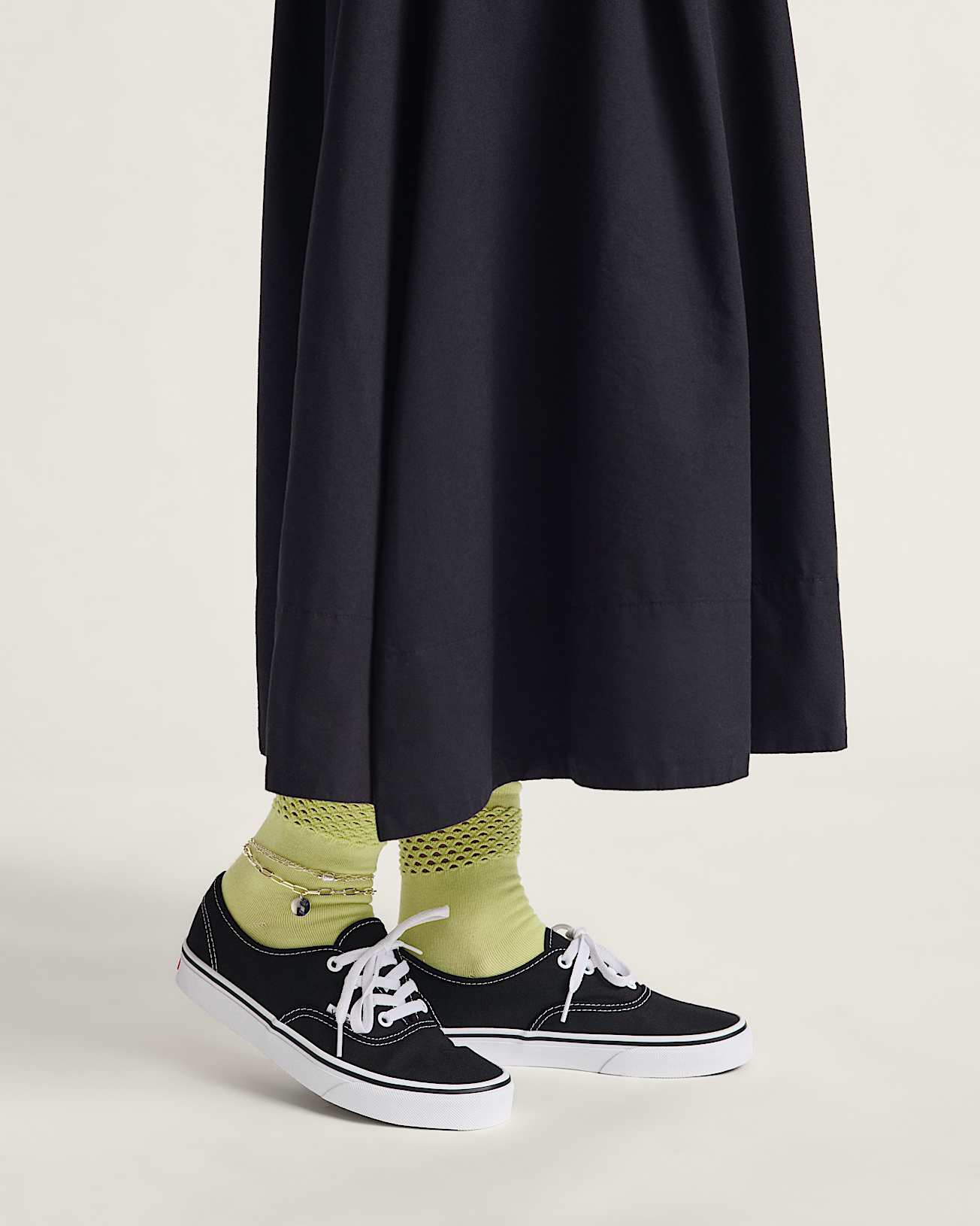 vans Zapatillas Authentic en Negro| Vans ES Liquidación