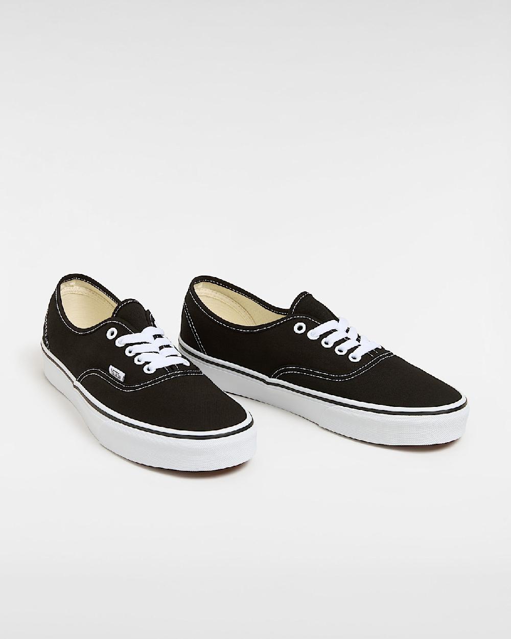 vans Zapatillas Authentic en Negro| Vans ES Liquidación