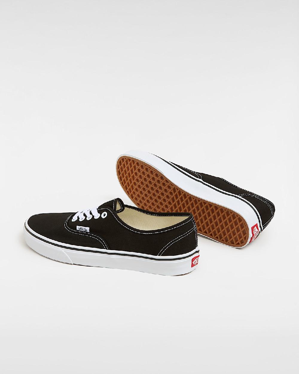 vans Zapatillas Authentic en Negro| Vans ES Liquidación
