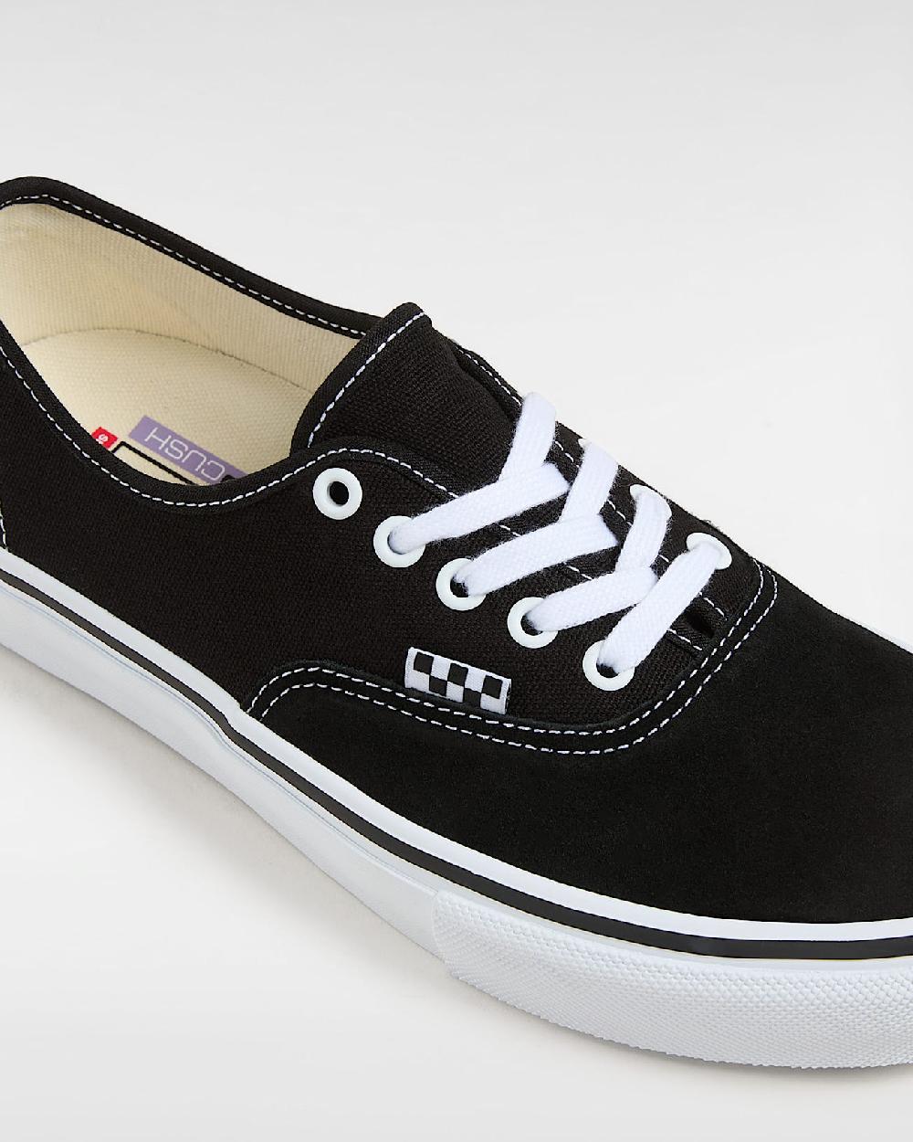 vans Zapatillas Skate Authentic en Negro| Vans ES Precios de Black Friday