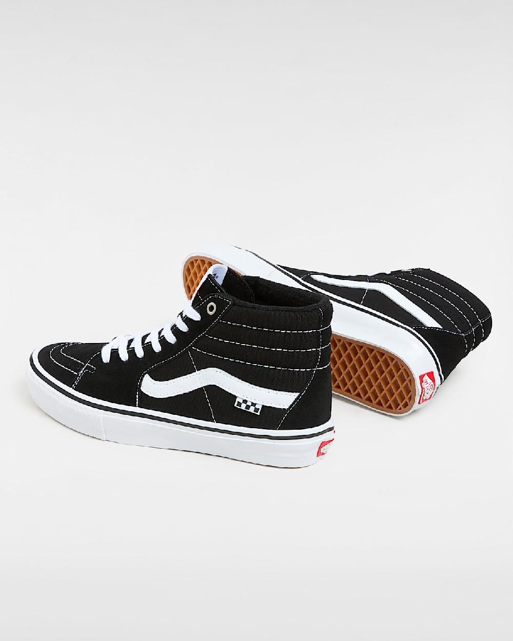 vans Zapatillas Skate Sk8-Hi en Negro| Vans ES Descuentos del mes