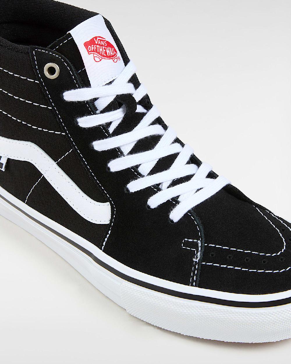 vans Zapatillas Skate Sk8-Hi en Negro| Vans ES Descuentos del mes