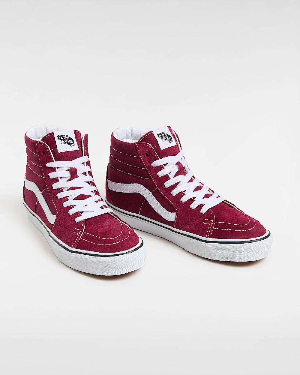 vans Zapatillas Sk8-Hi en Burdeos| Vans ES Última moda