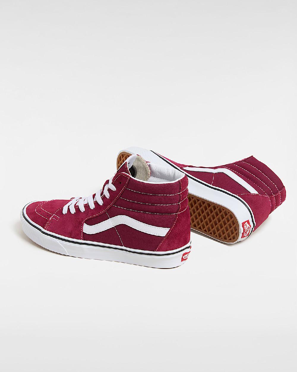 vans Zapatillas Sk8-Hi en Burdeos| Vans ES Última moda