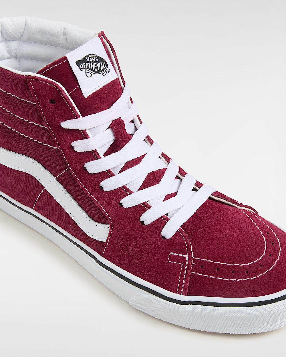 vans Zapatillas Sk8-Hi en Burdeos| Vans ES Última moda
