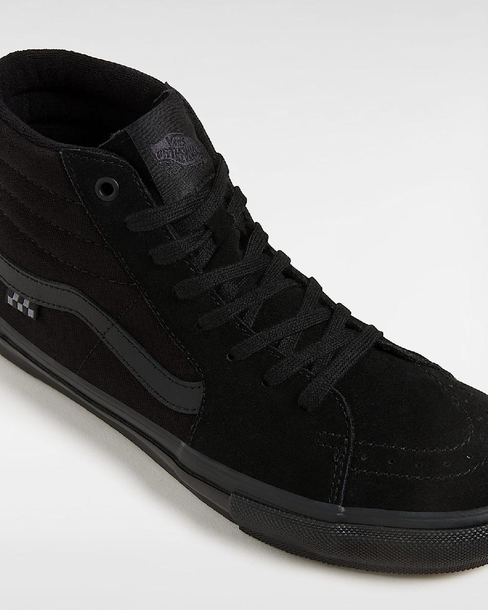 vans Zapatillas Skate Sk8-Hi en Negro| Vans ES Descuento por venta flash