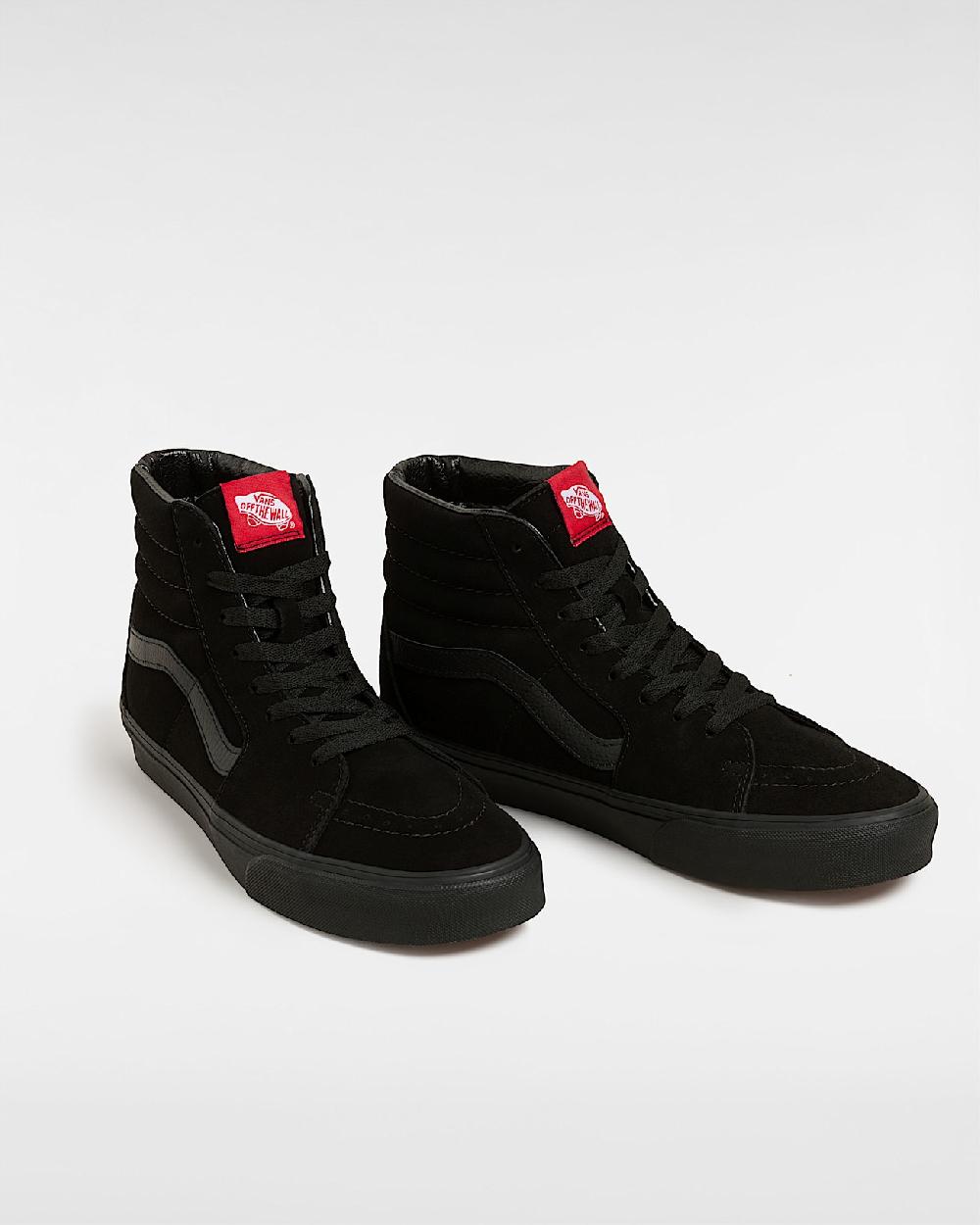 vans Zapatillas Sk8-Hi de ante en Negro| Vans ES Grandes ahorros
