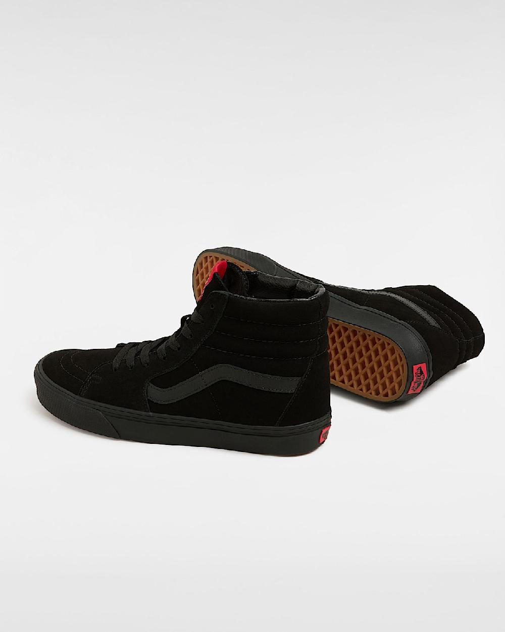 vans Zapatillas Sk8-Hi de ante en Negro| Vans ES Grandes ahorros
