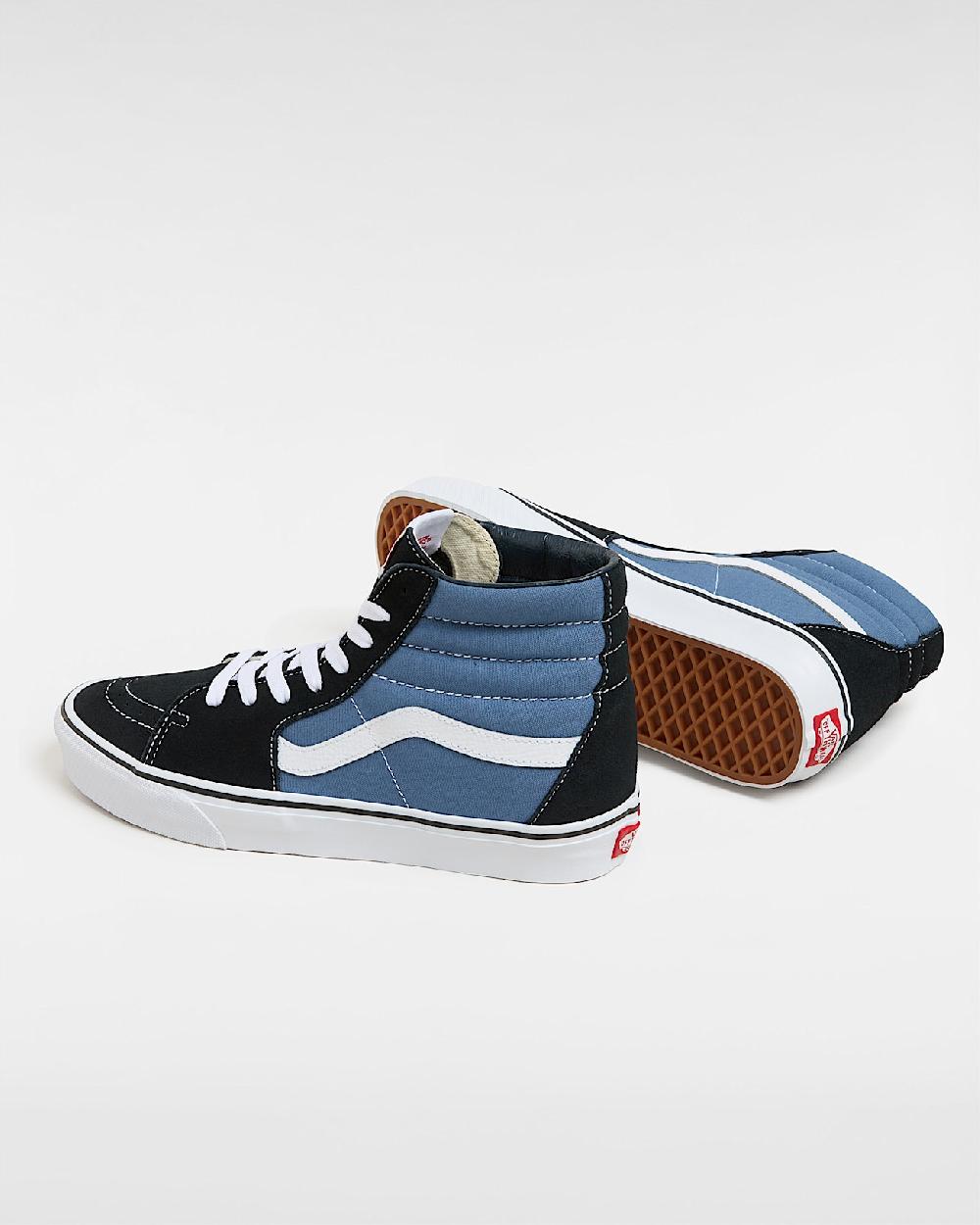 vans Zapatillas Sk8-Hi en Azul| Vans ES Precio ultrabajo