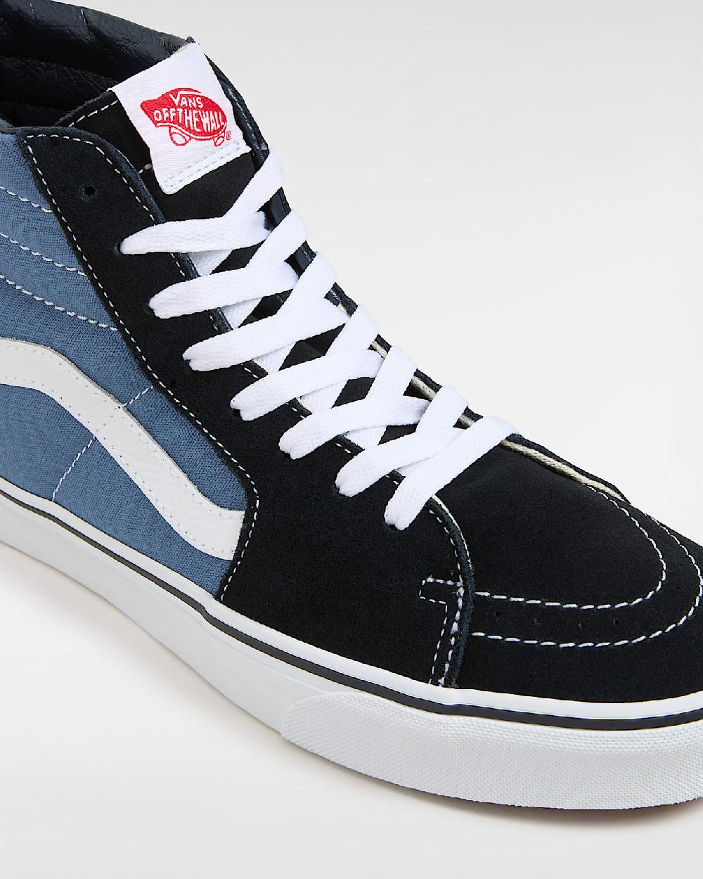 vans Zapatillas Sk8-Hi en Azul| Vans ES Precio ultrabajo