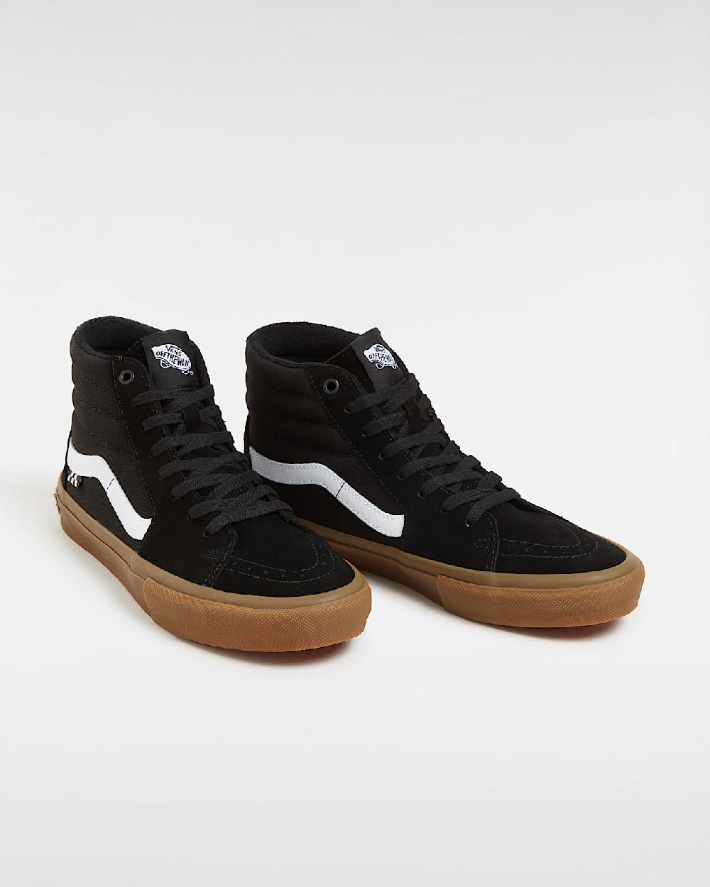 vans Zapatillas Skate Sk8-Hi en Negro| Vans ES Devoluciones gratuitas