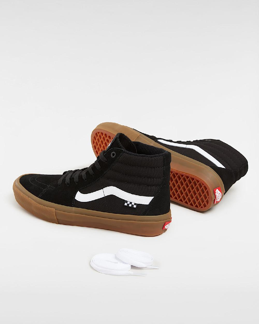vans Zapatillas Skate Sk8-Hi en Negro| Vans ES Devoluciones gratuitas