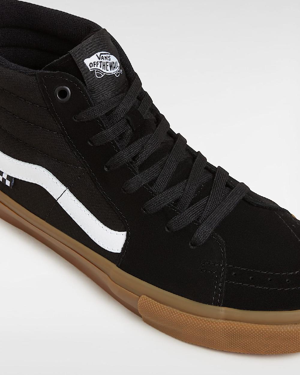 vans Zapatillas Skate Sk8-Hi en Negro| Vans ES Devoluciones gratuitas