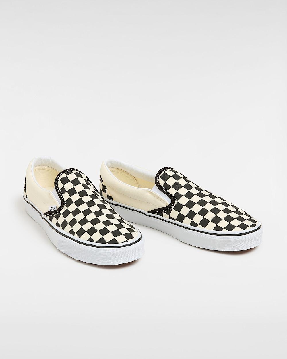 vans Zapatillas Slip-On en Negro$$Blanco| Vans ES Outlet online