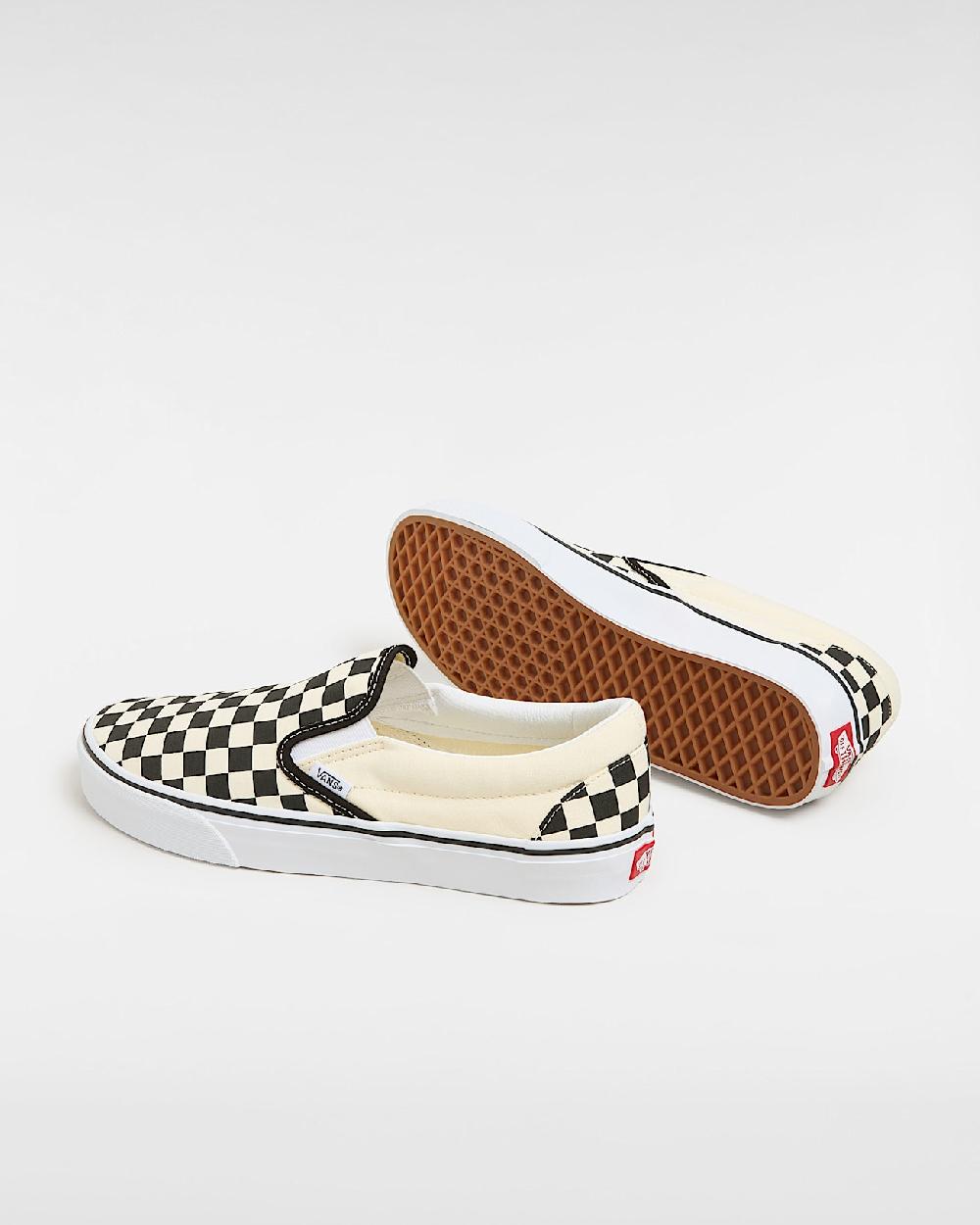 vans Zapatillas Slip-On en Negro$$Blanco| Vans ES Outlet online