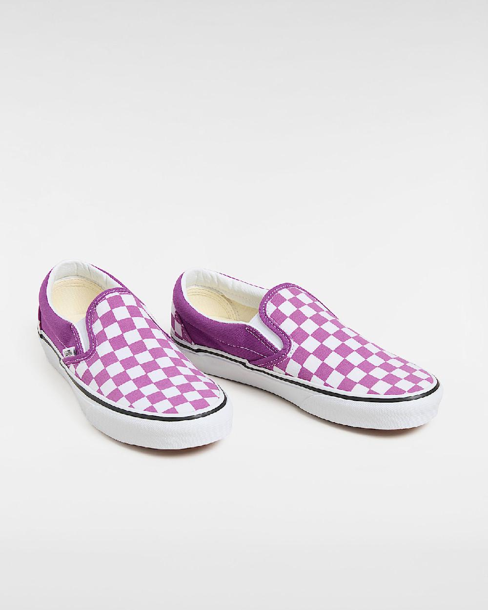 vans Zapatillas Slip-On en Púrpura| Vans ES Rebajas