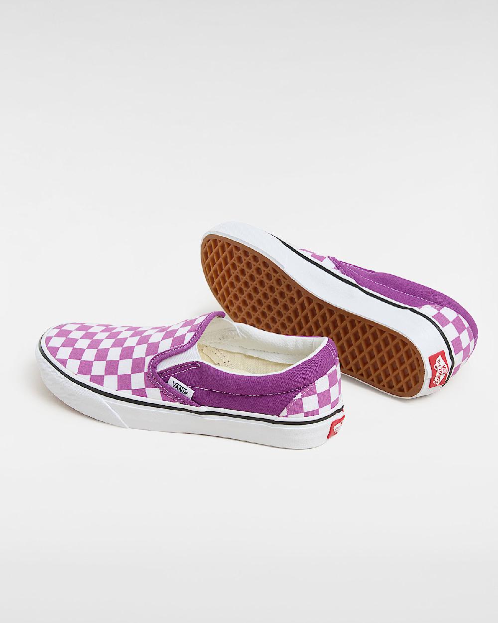 vans Zapatillas Slip-On en Púrpura| Vans ES Rebajas