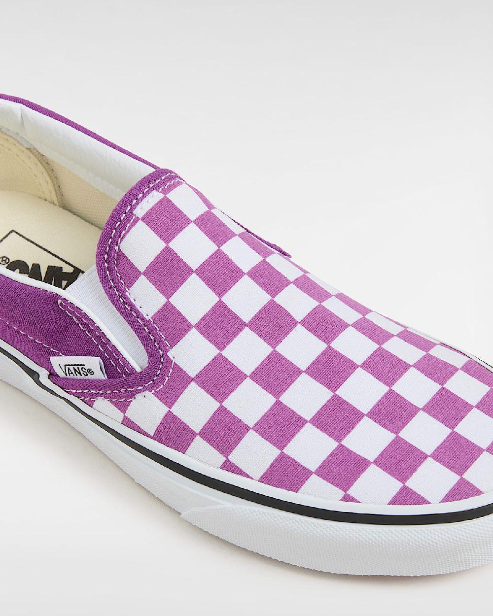 vans Zapatillas Slip-On en Púrpura| Vans ES Rebajas