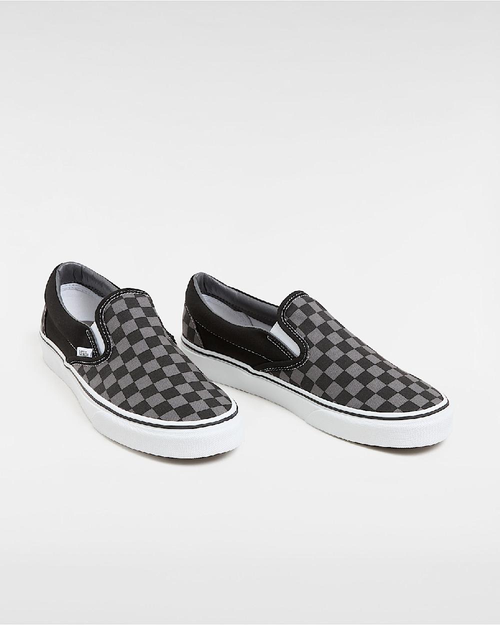 vans Zapatillas Old Skool Slip-On en Negro$$Gris| Vans ES Ofertas