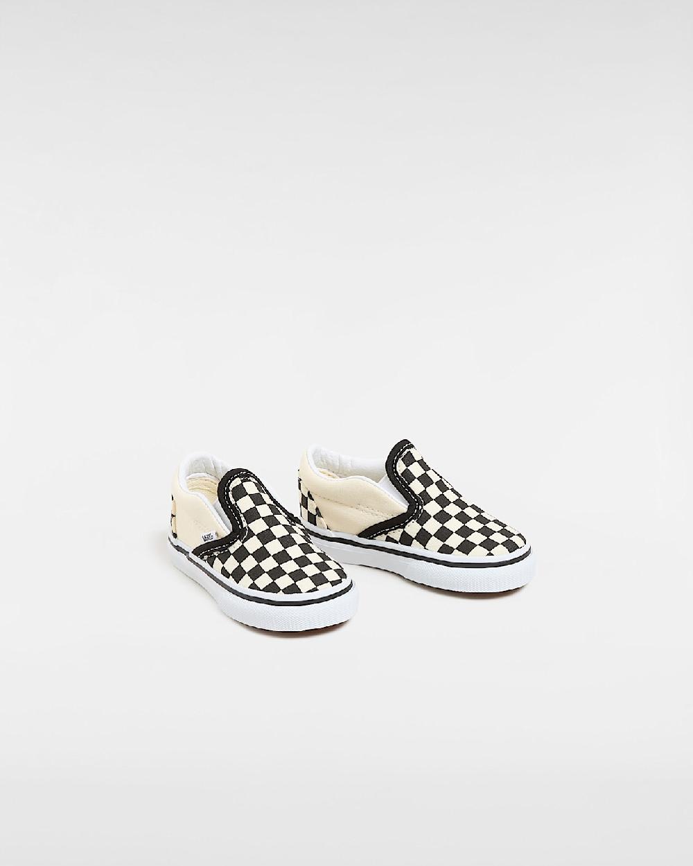vans Zapatillas de niño Slip-On (1-4 años) en Negro$$Blanco| Vans ES Gran oferta