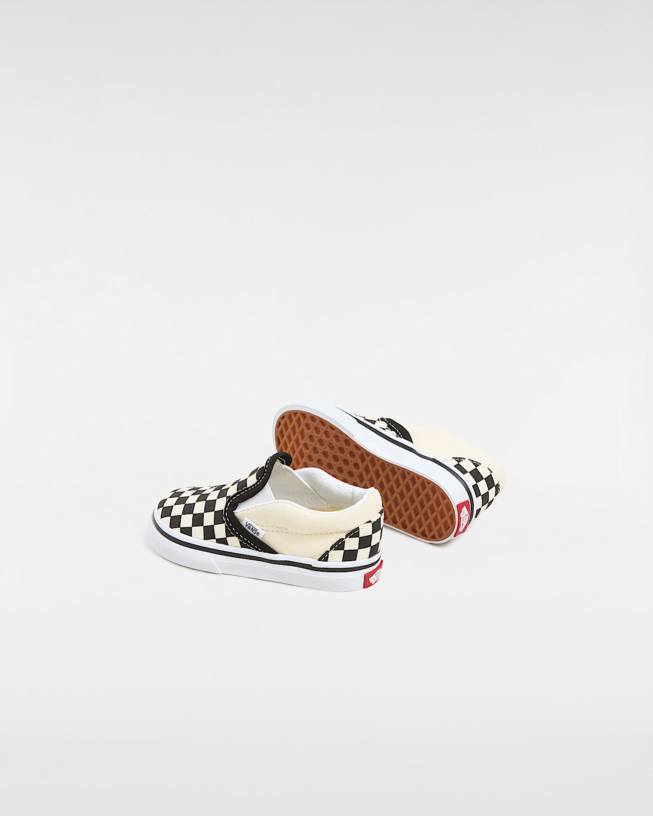 vans Zapatillas de niño Slip-On (1-4 años) en Negro$$Blanco| Vans ES Gran oferta