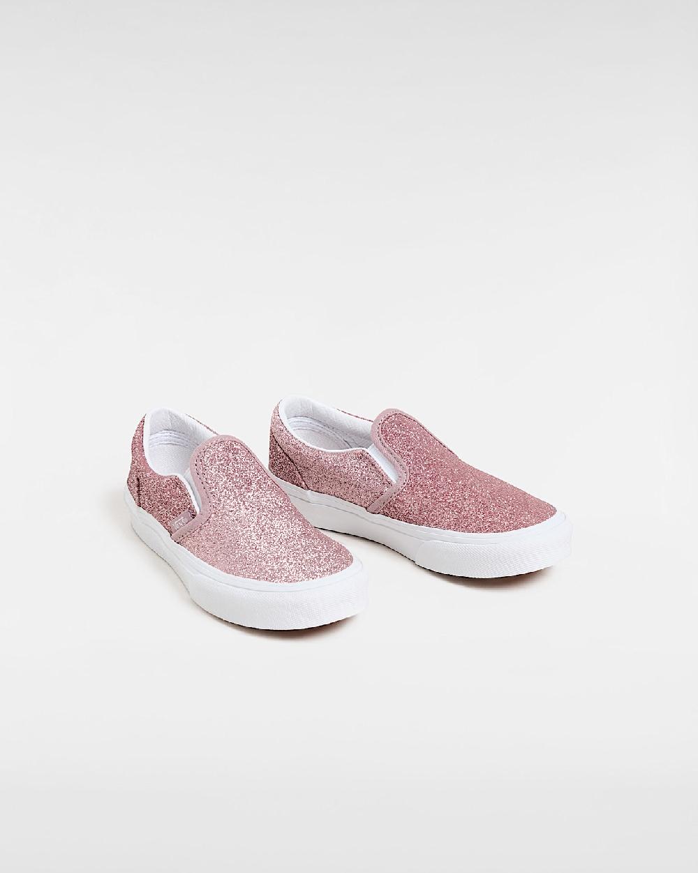vans Zapatillas de niños Slip-On (4-8 años) en Rosa| Vans ES Rebajas baratas