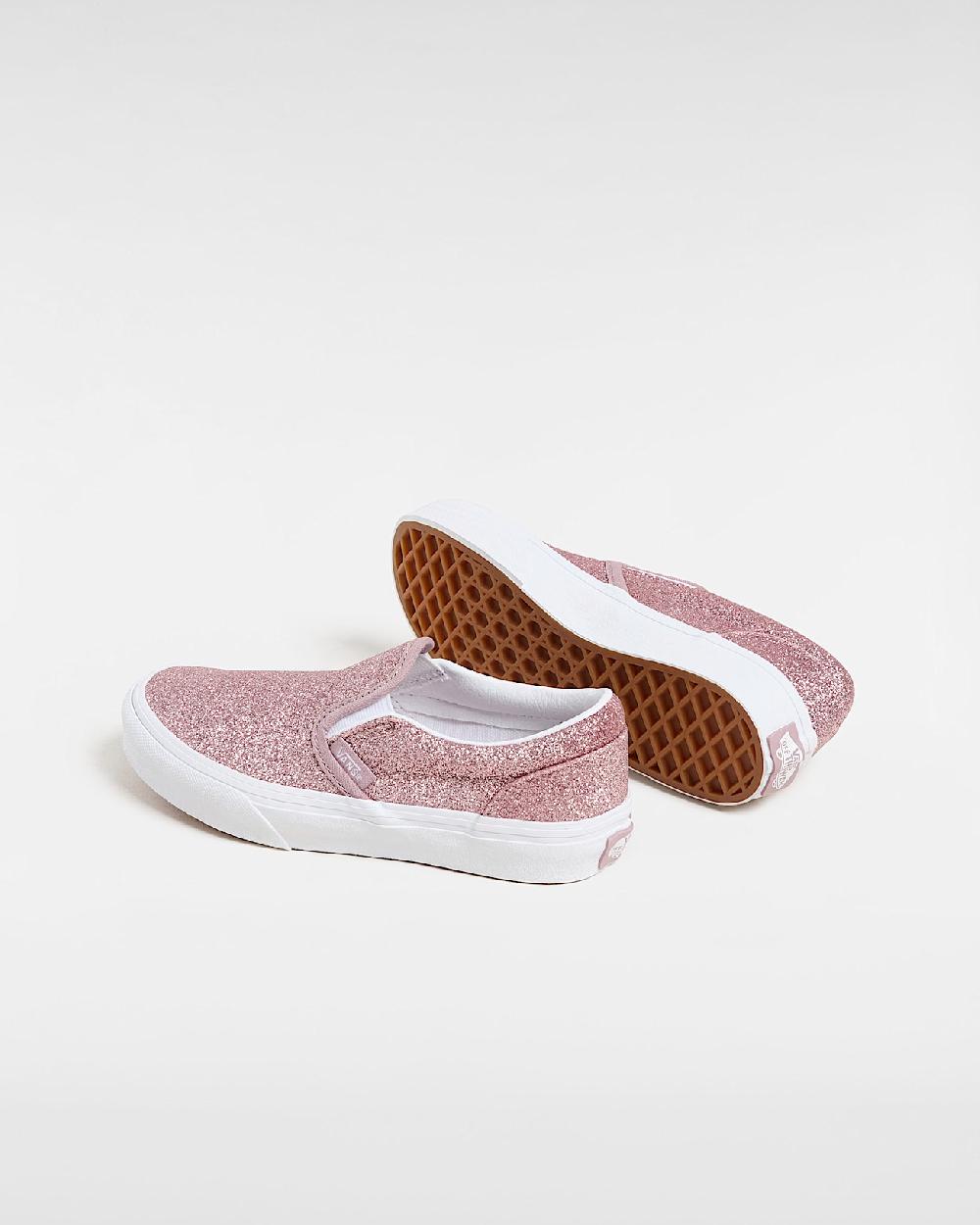 vans Zapatillas de niños Slip-On (4-8 años) en Rosa| Vans ES Rebajas baratas