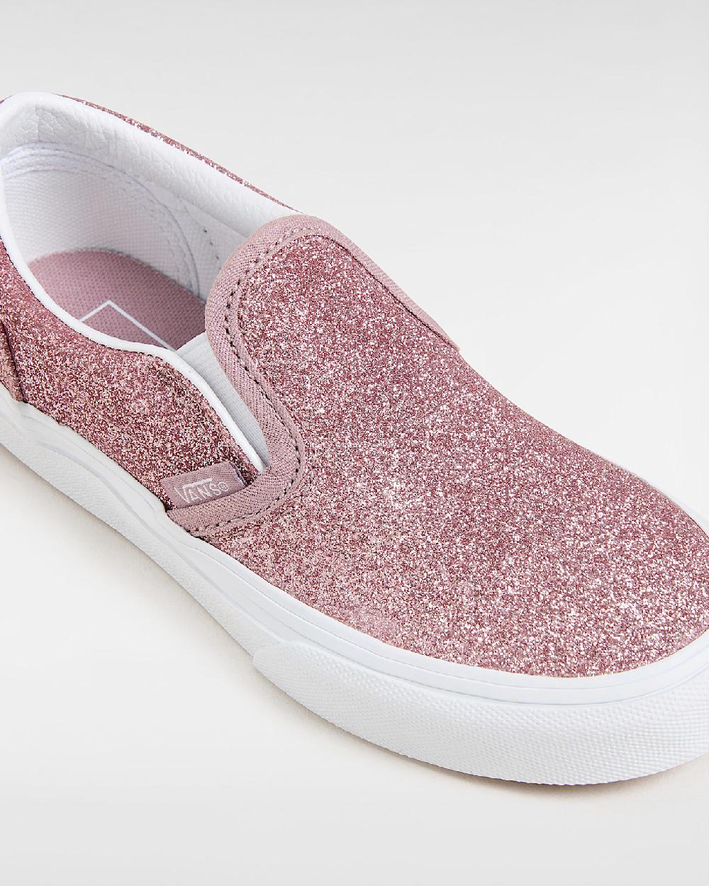 vans Zapatillas de niños Slip-On (4-8 años) en Rosa| Vans ES Rebajas baratas