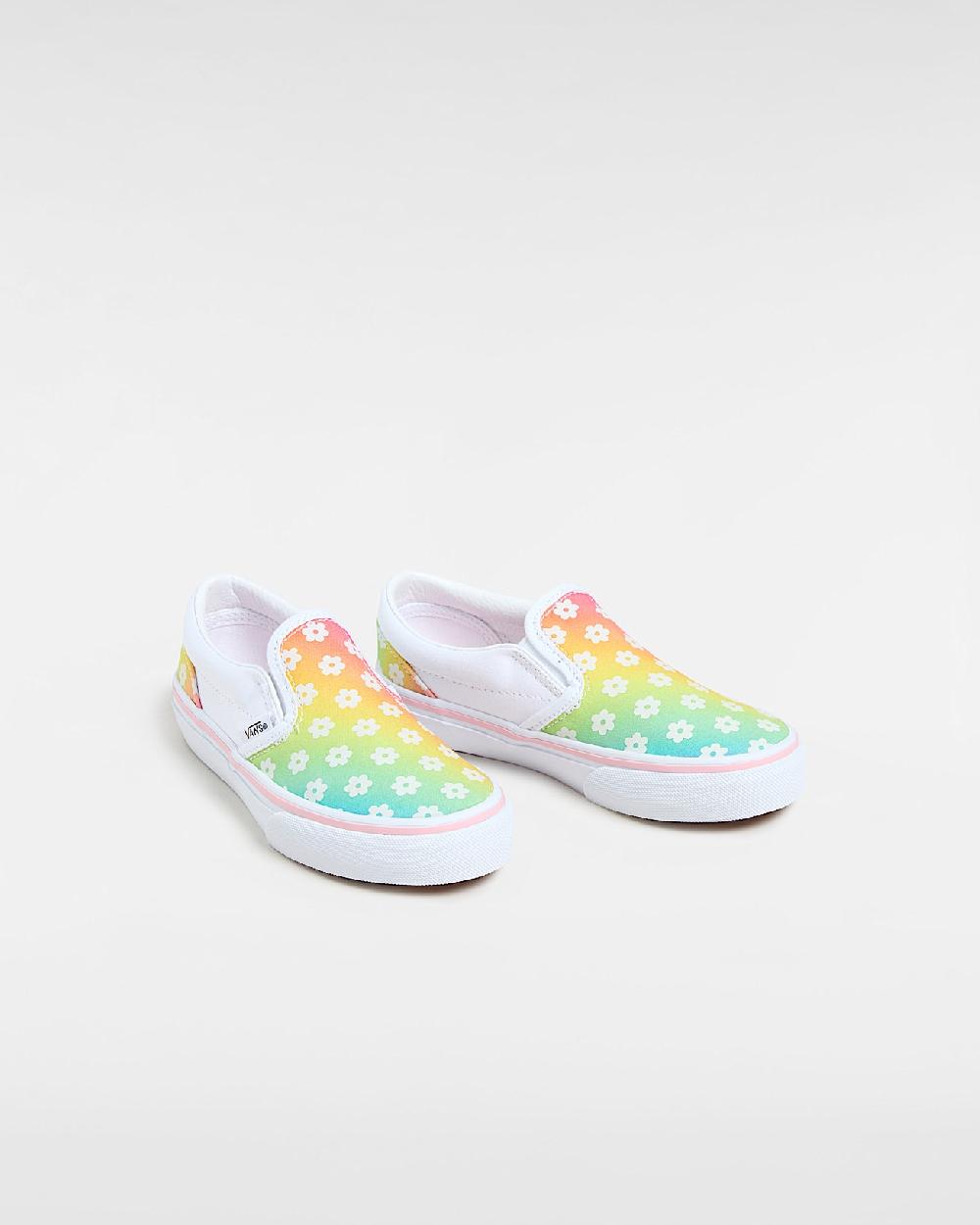 vans Zapatillas Slip-On de niños (4-8 años) en Blanco| Vans ES Rebajas de fábrica