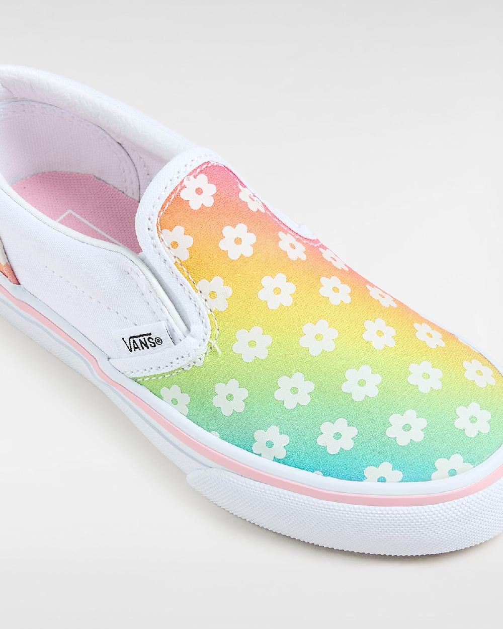 vans Zapatillas Slip-On de niños (4-8 años) en Blanco| Vans ES Rebajas de fábrica