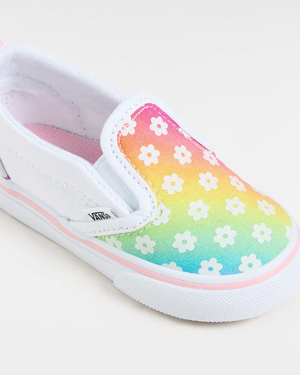 vans Zapatillas Slip-On de bebé (1-4 años) en Blanco| Vans ES Los más vendidos