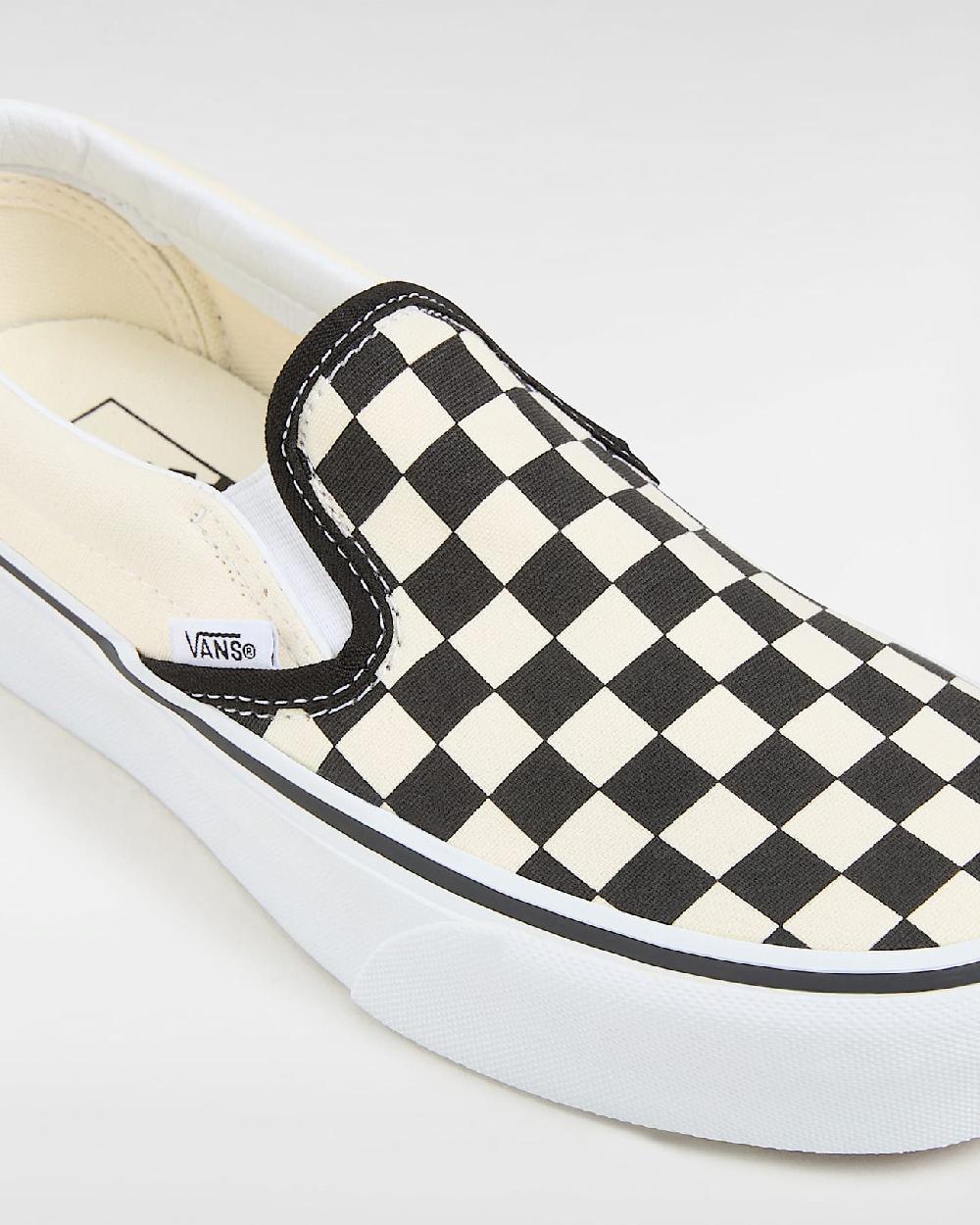 vans Zapatillas con plataforma Slip-On en Negro$$Blanco| Vans ES Descuento