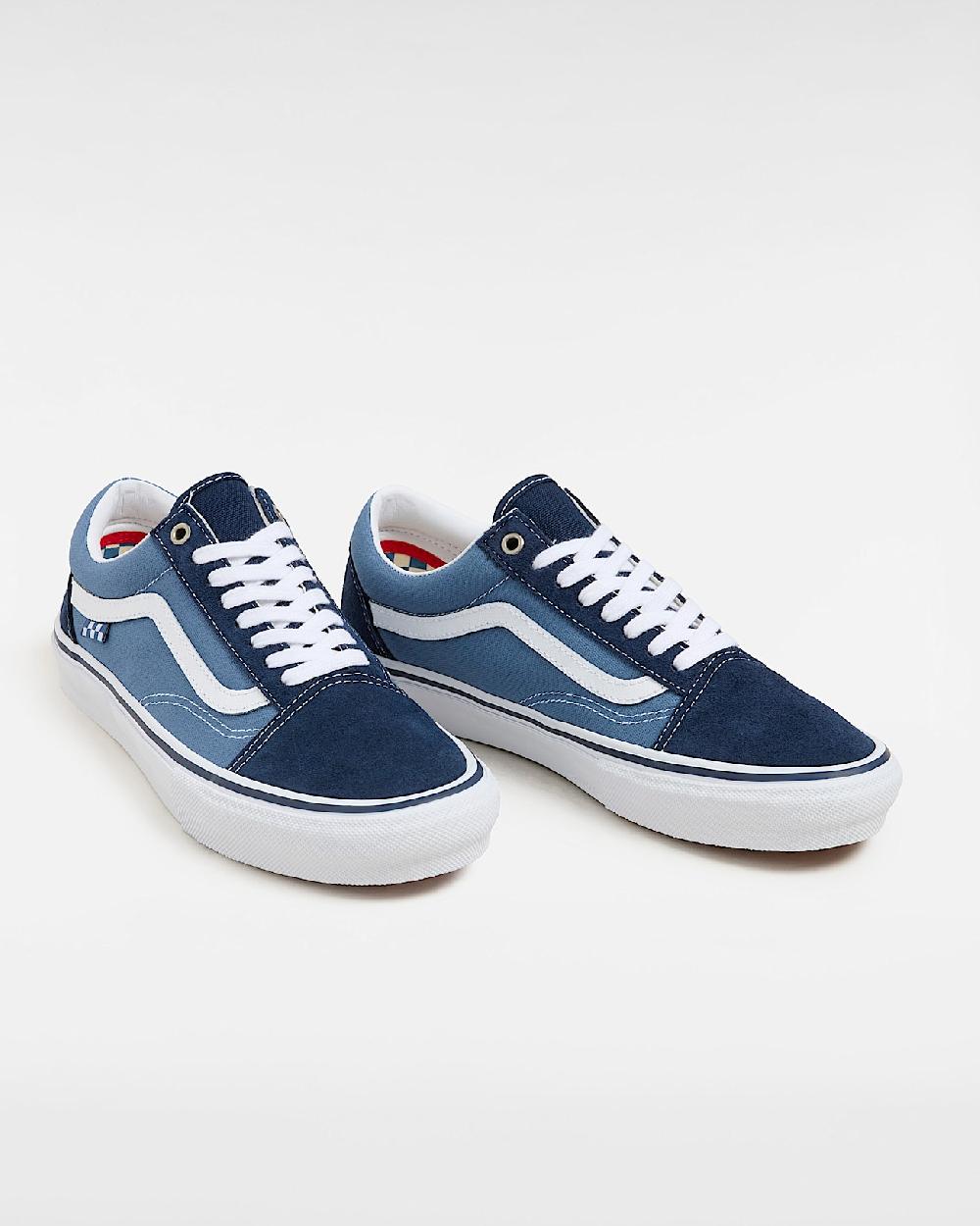vans Zapatillas Skate Old Skool en Azul| Vans ES Rebajas top