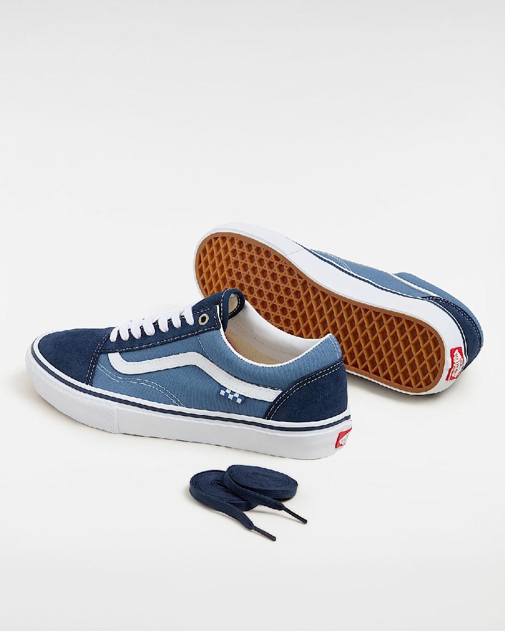 vans Zapatillas Skate Old Skool en Azul| Vans ES Rebajas top