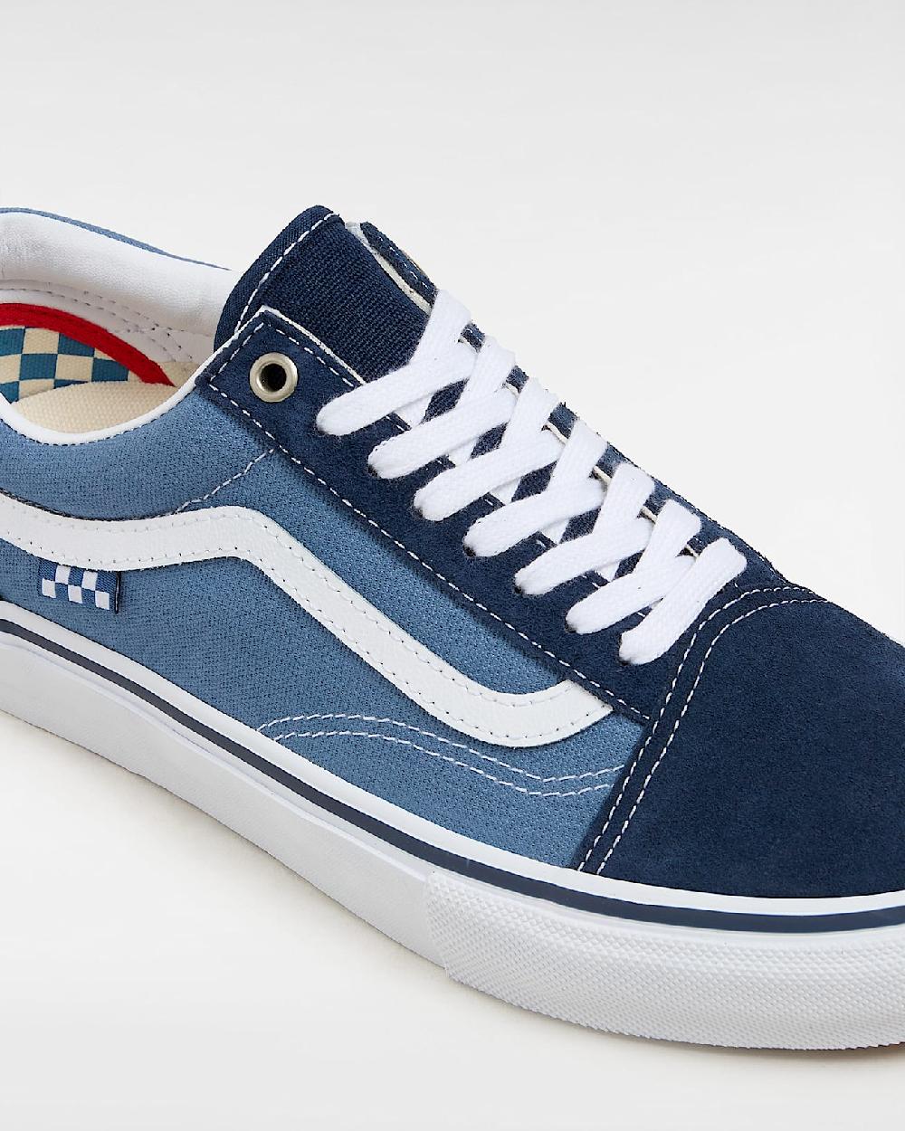 vans Zapatillas Skate Old Skool en Azul| Vans ES Rebajas top
