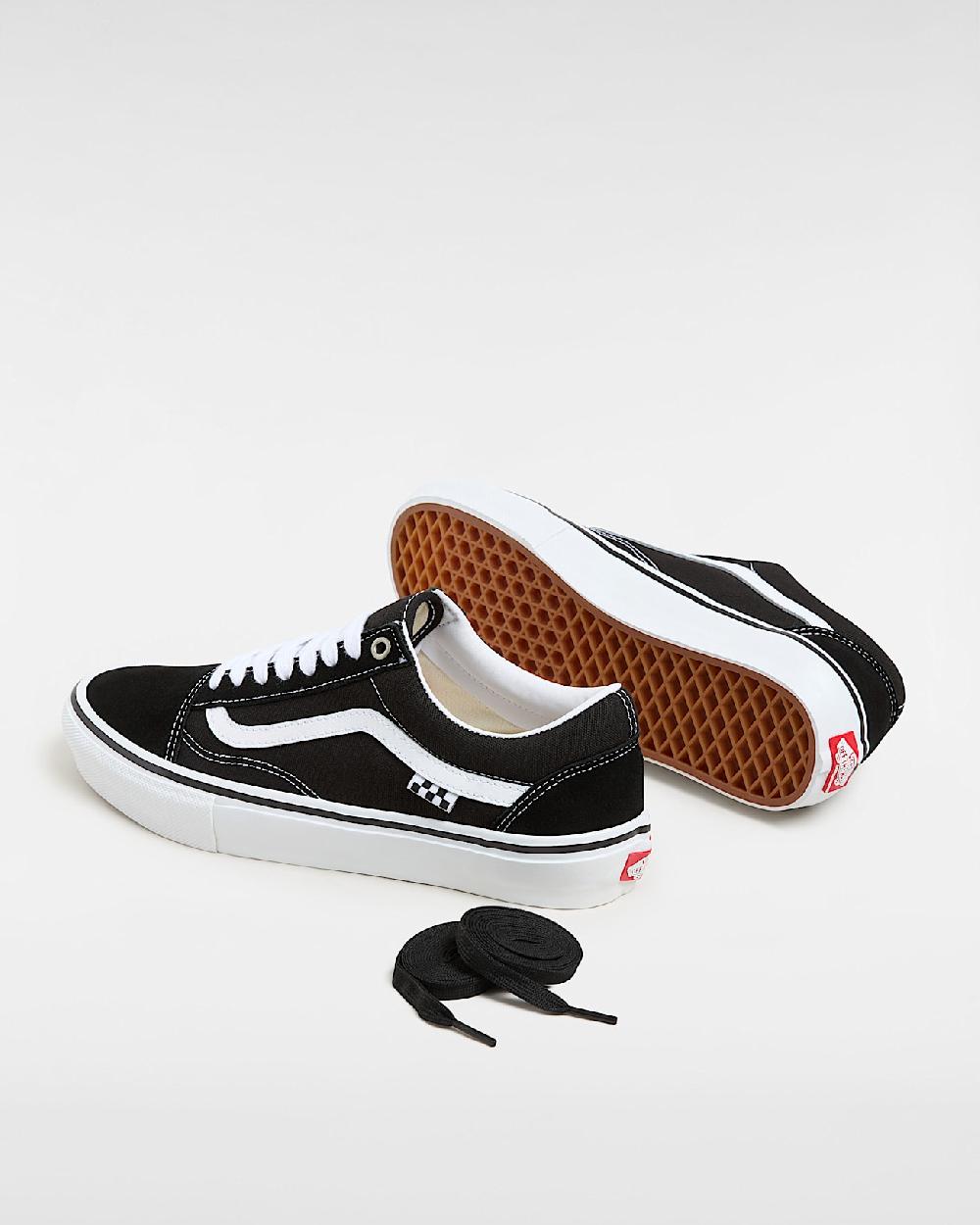vans Zapatillas Skate Old Skool en Negro| Vans ES Envío gratis
