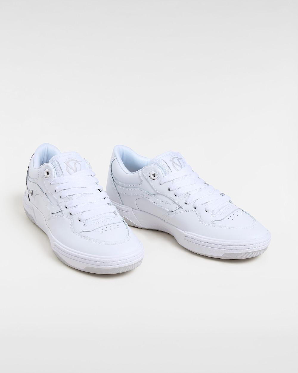 vans Zapatillas de piel Skate Rowan 2.0 en Blanco| Vans ES Oferta especial
