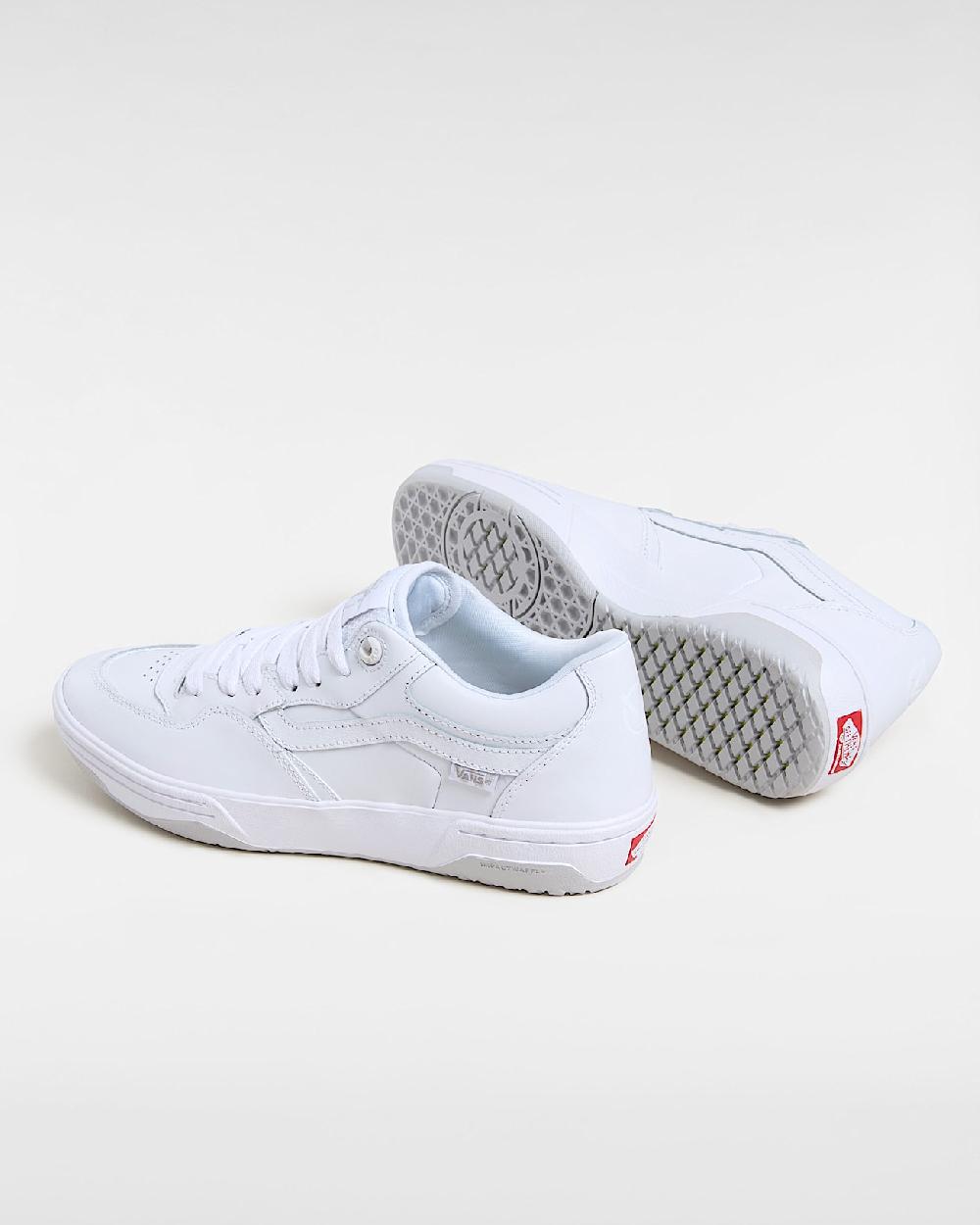 vans Zapatillas de piel Skate Rowan 2.0 en Blanco| Vans ES Oferta especial